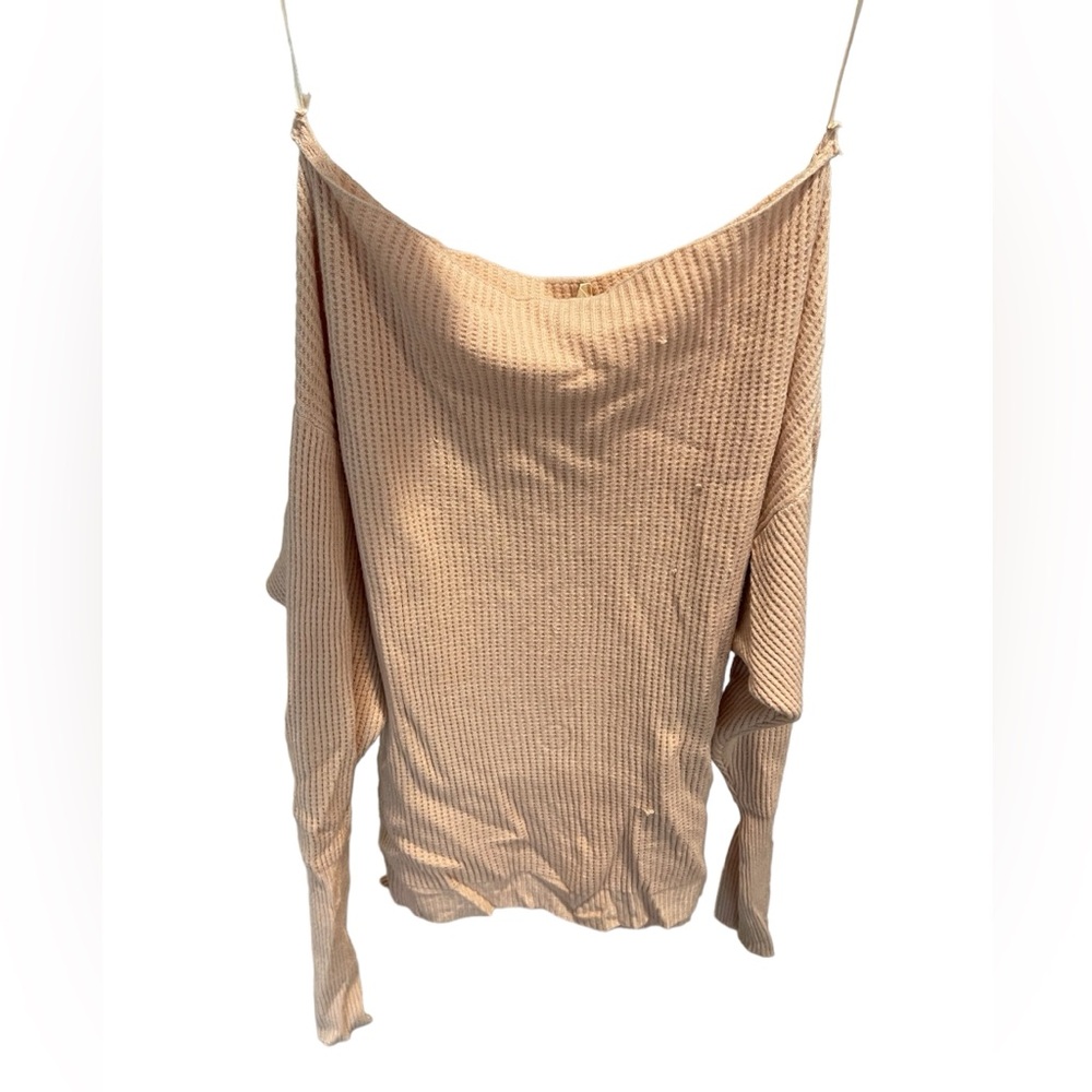 Lovestitch Off-The-Shoulder, Ballerina Sweater